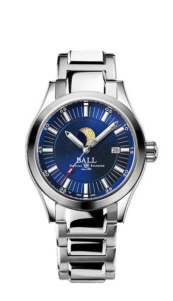 Ball NM2282C-SJ-BE Engineer II Auto Luminous Moonphase