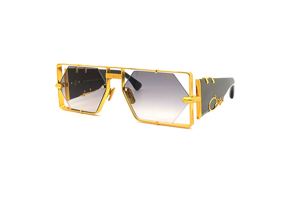 Cazal Legends - MOD 004 (Black/Gold)