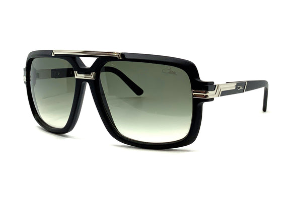 Cazal - 8042 (Black/Silver Matte)