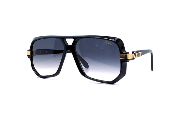 Cazal Legends - 627/3 (Black/Gold)