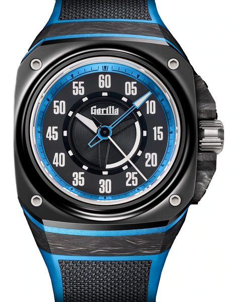 Gorilla FBY11.1 Fastback Carbon Galaxy Blue Automatic