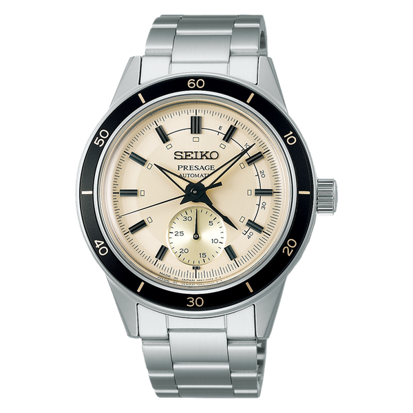 Seiko Presage SSA447 Style60's Automatic Cream Dial