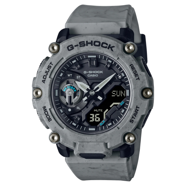 G-Shock GA2200SL-8A Carbon Core Guard Sandy Desert Wind Grey