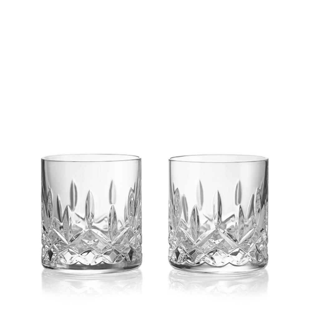 Waterford Lismore Connoisseur Straight Sided Tumbler Set of 2, 6 oz