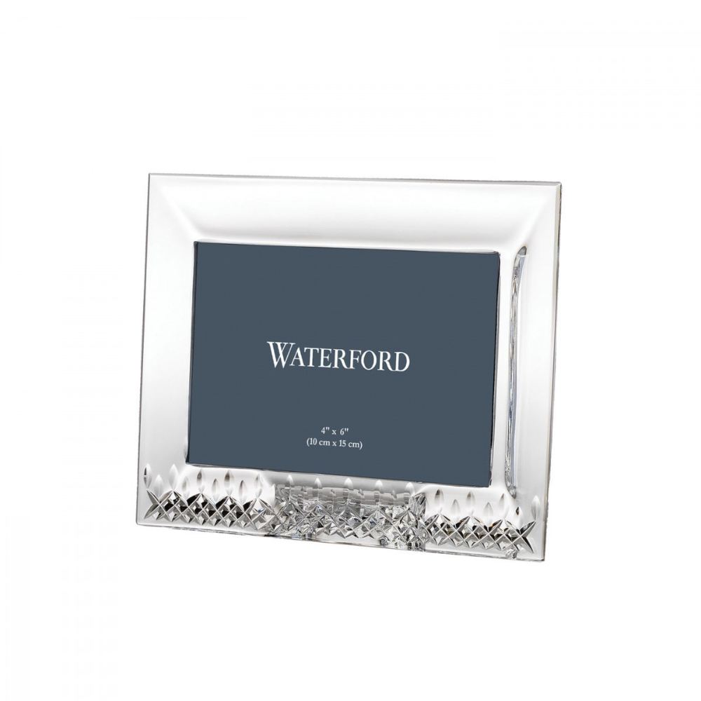 Waterford Lismore Essence  Horizontal Picture Frame-4x6