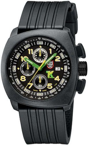 Men's Luminox Tony Kanaan PC Carbon Chronograph Watch 1101.S