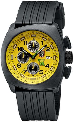 Men's Luminox Tony Kanaan PC Carbon Chronograph Watch 1105.S