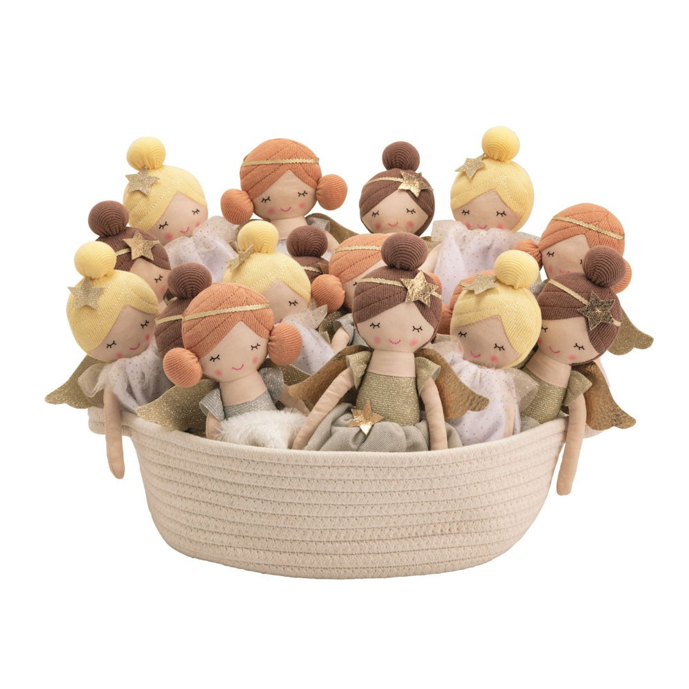 Mud Pie Angel Plush Pals