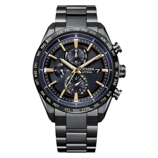 Citizen AT8289-67E Attesa HTV-X JAXA Atomic Timekeeping Limited Edition