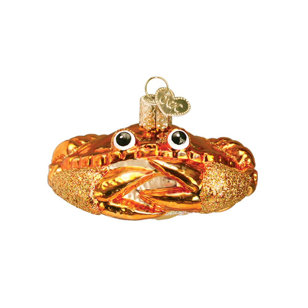 Old World Christmas Crab Louie Ornament