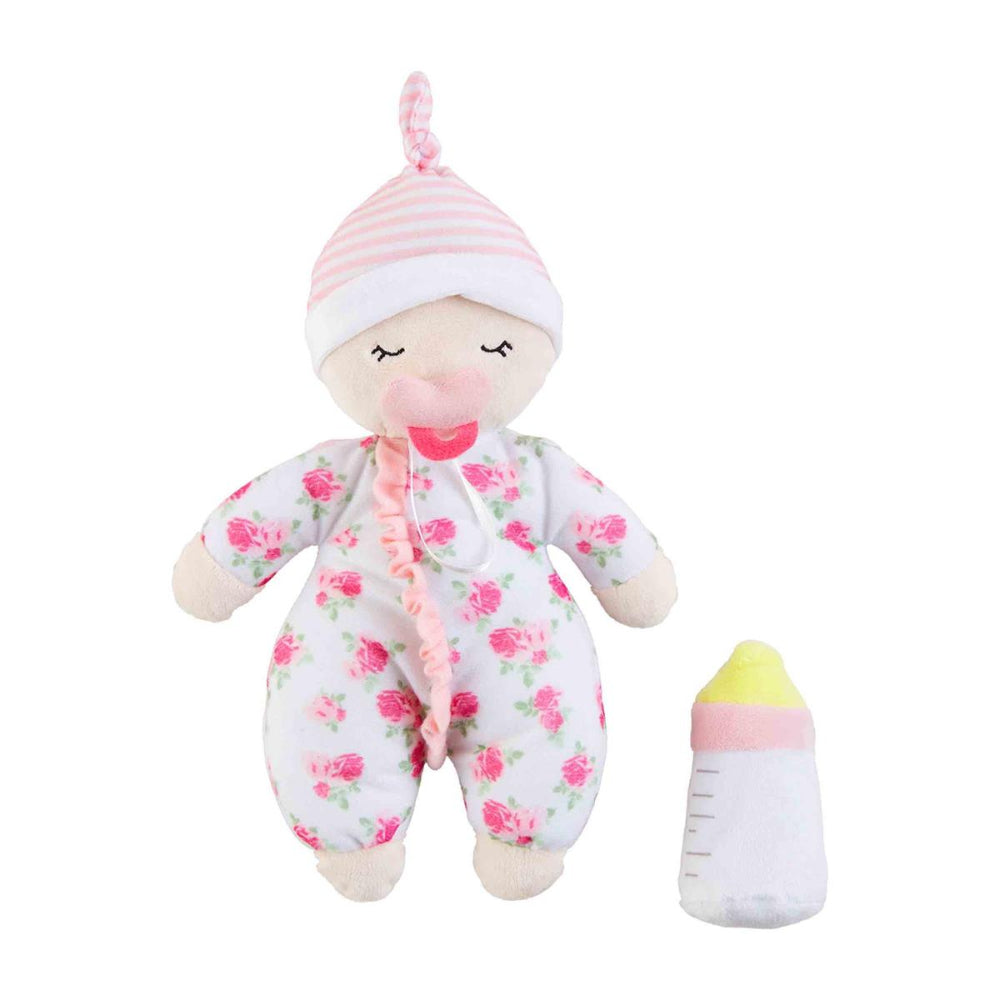 Mud Pie Baby Doll Plush Play Set
