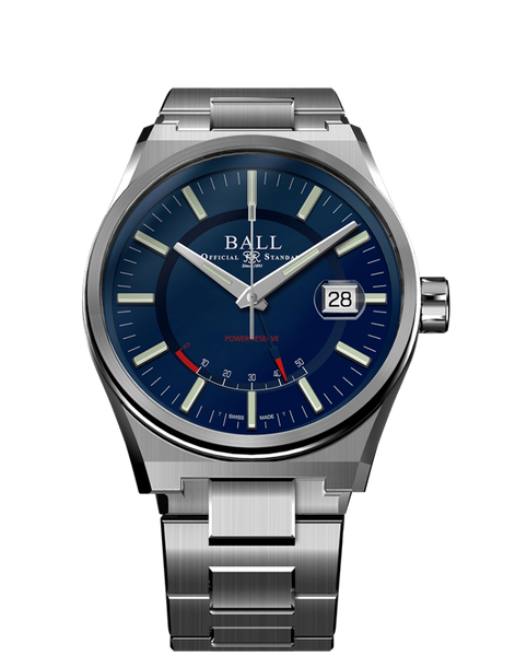 Ball PM3030C-S-BE Roadmaster Auto Icebreaker 40mm Power Reserve Blue