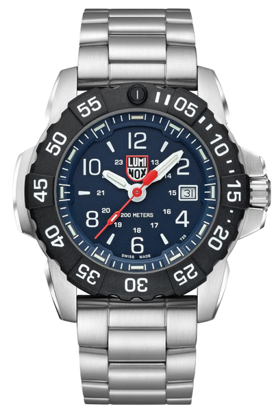 Luminox XS.3254.CB Navy SEAL Steel Military Dive Watch Blue Dial