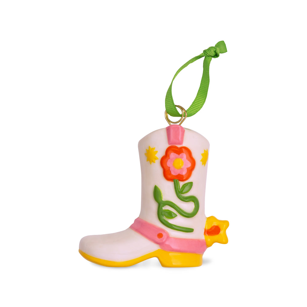Ban.do Cowboy Boot Ornament