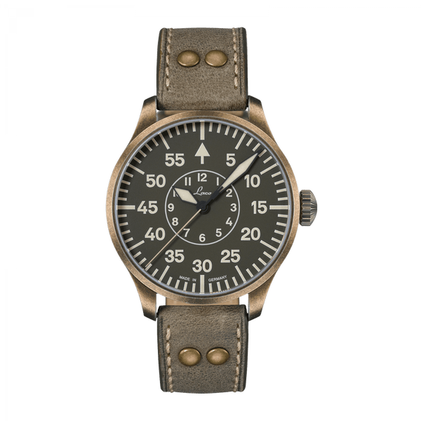 Laco 862128 Aachen Oliv 42 Limited Edition Automatic Flieger