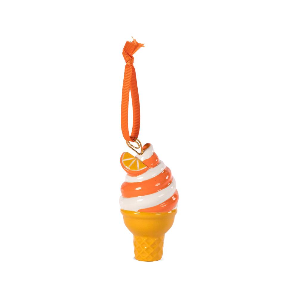 Ban.do Ice Cream Cone Ornament