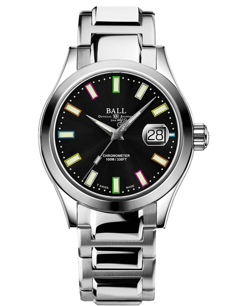 Ball NM2026C-S28C-BK Engineer III Marvelight Auto Limited Edition