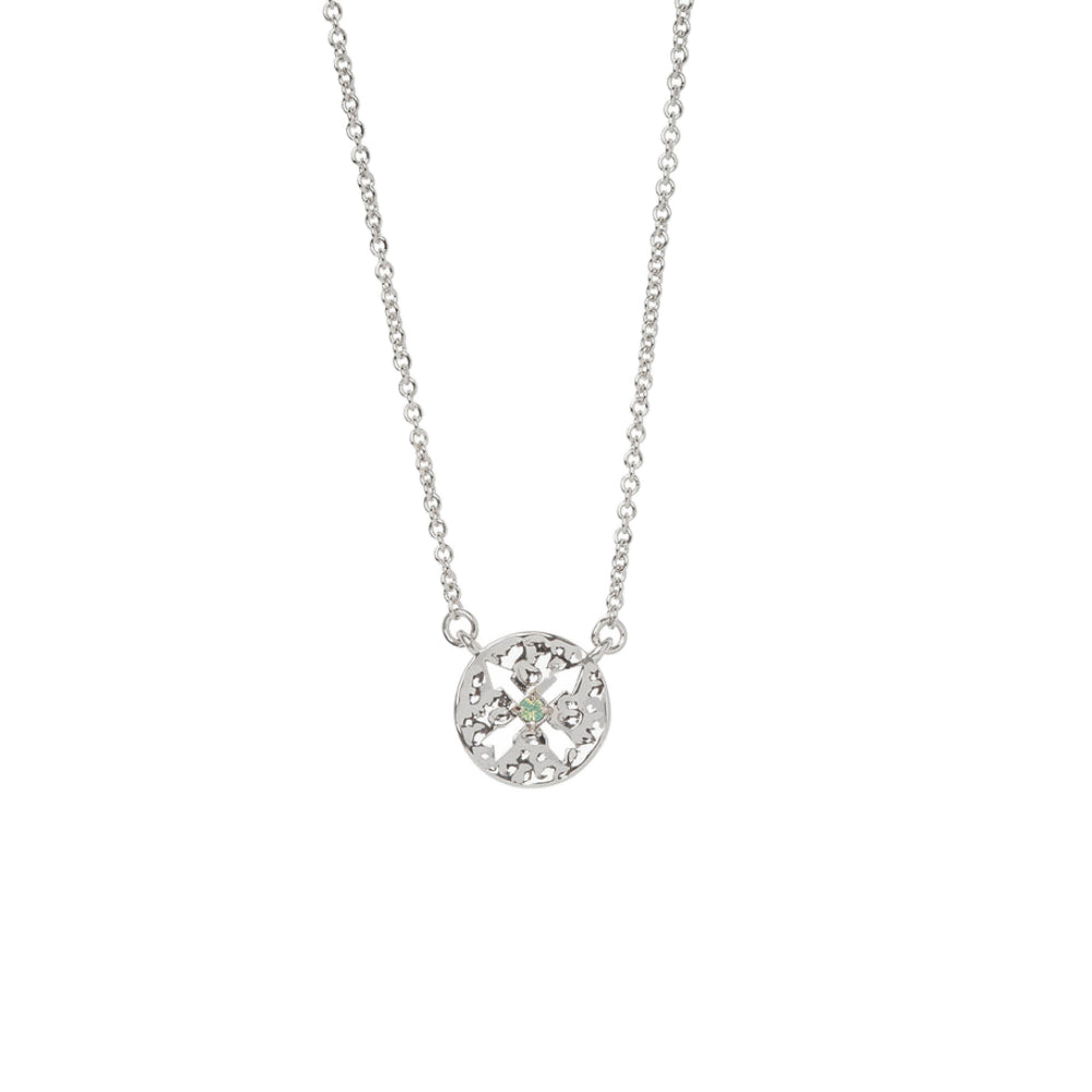 Spartina Sea La Vie 18" Brave/Arrows Necklace SIL