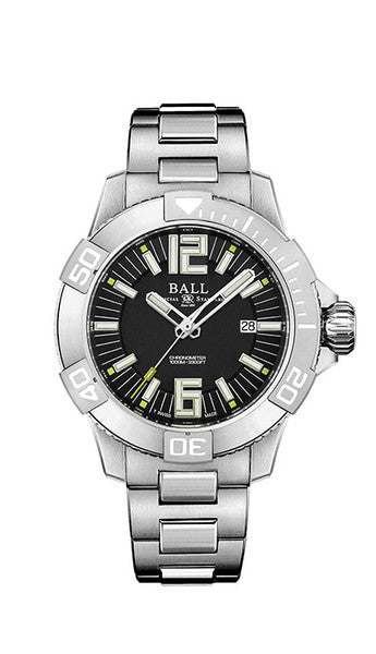 Ball DM3002A-SC-BK Engineer Hydrocarbon DeepQUEST II Titanium 1000m