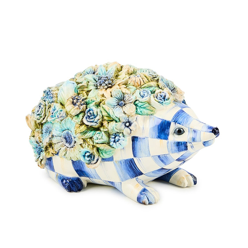 MacKenzie-Childs Royal Autumn Hedgehog Figurine