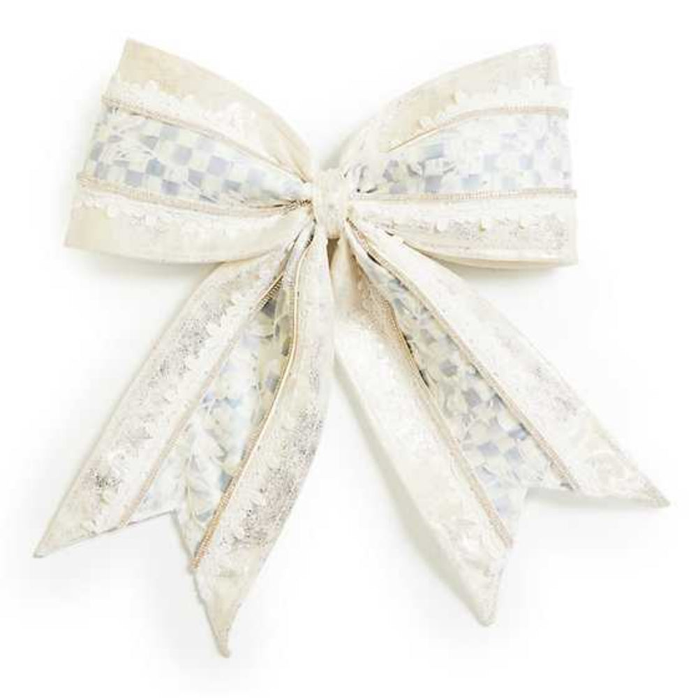 MacKenzie-Childs Crystal Palace Embellished Bow