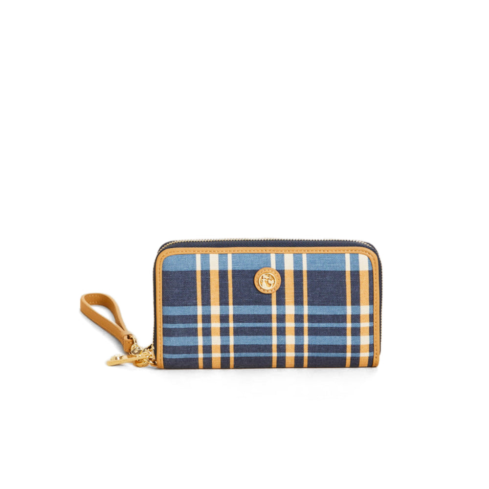 Spartina 449 Wallet Kalalanta Plaid Navy