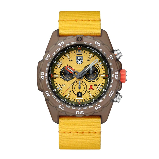 Luminox XB.3745.ECO Bear Grylls Survival ECO Master #tide Yellow