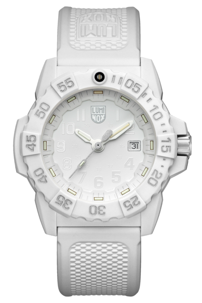 Luminox XS.3507.WO Navy Seal White Out Quartz