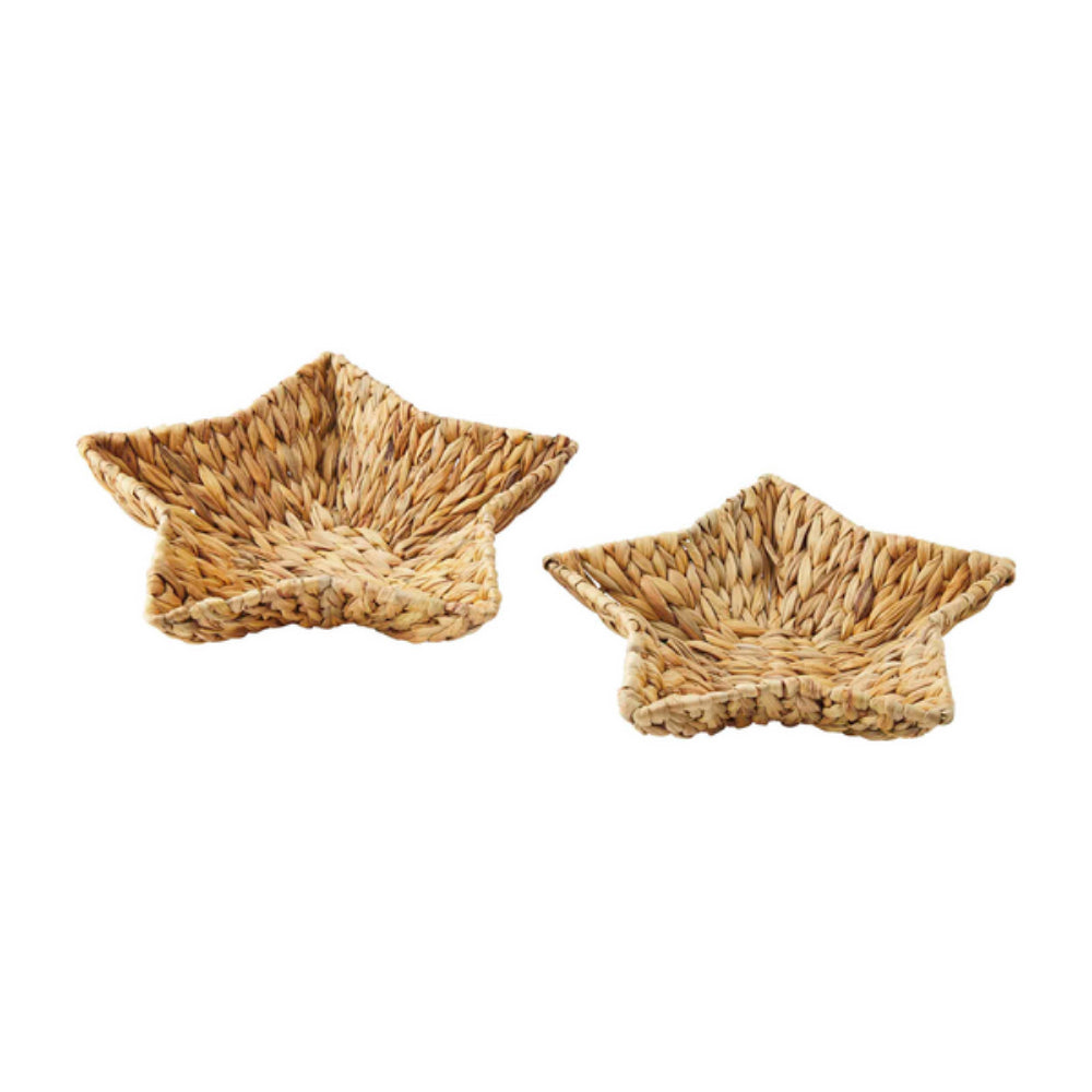 Mud Pie Star Basket Set - Set of 2