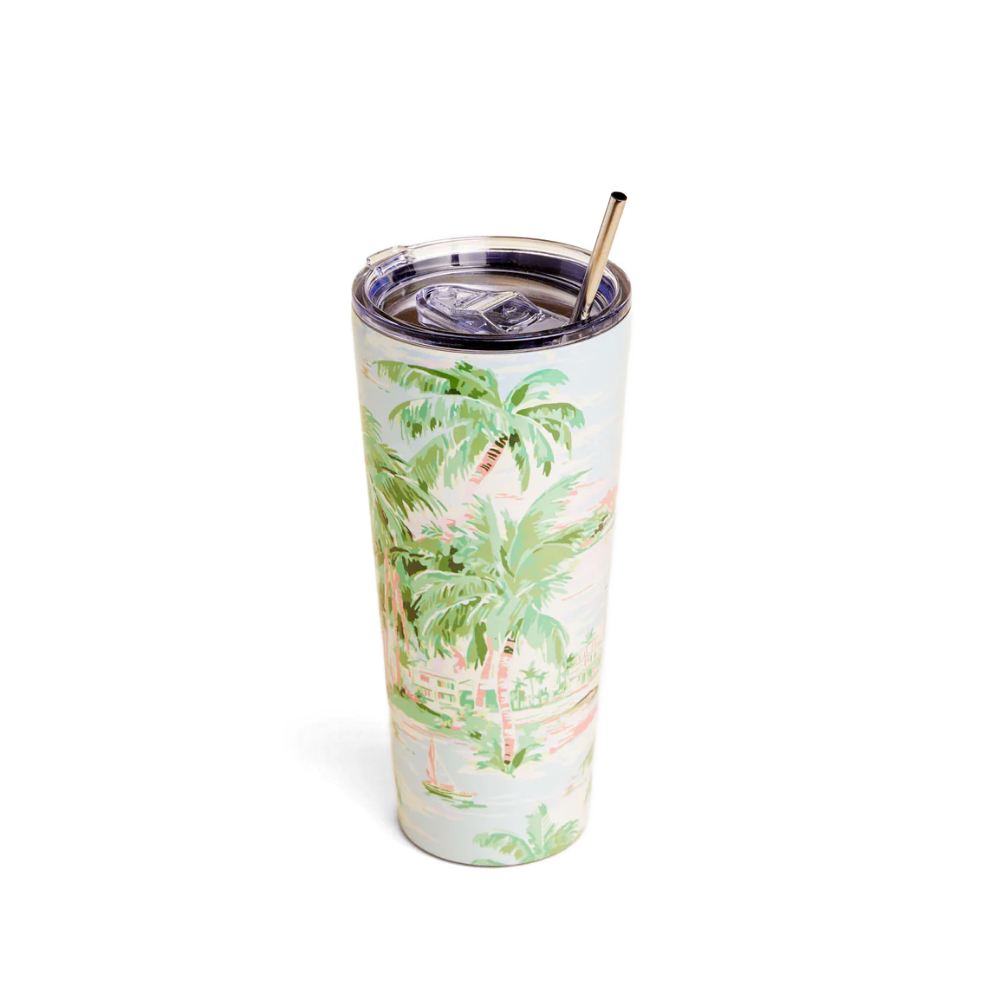 Spartina 449 Stainless Steel Drink Tumbler 30 oz. Coastal Dreams
