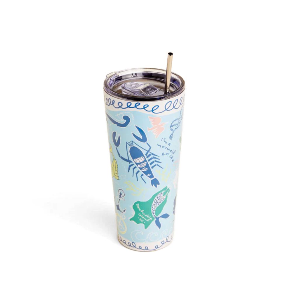 Spartina 449 Stainless Steel Drink Tumbler 30 oz. Overboard