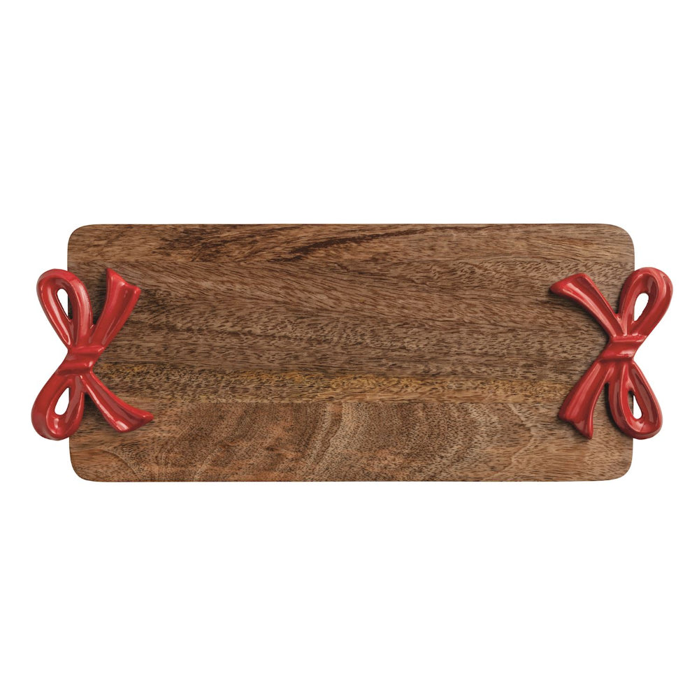 Mud Pie Red Bow Board