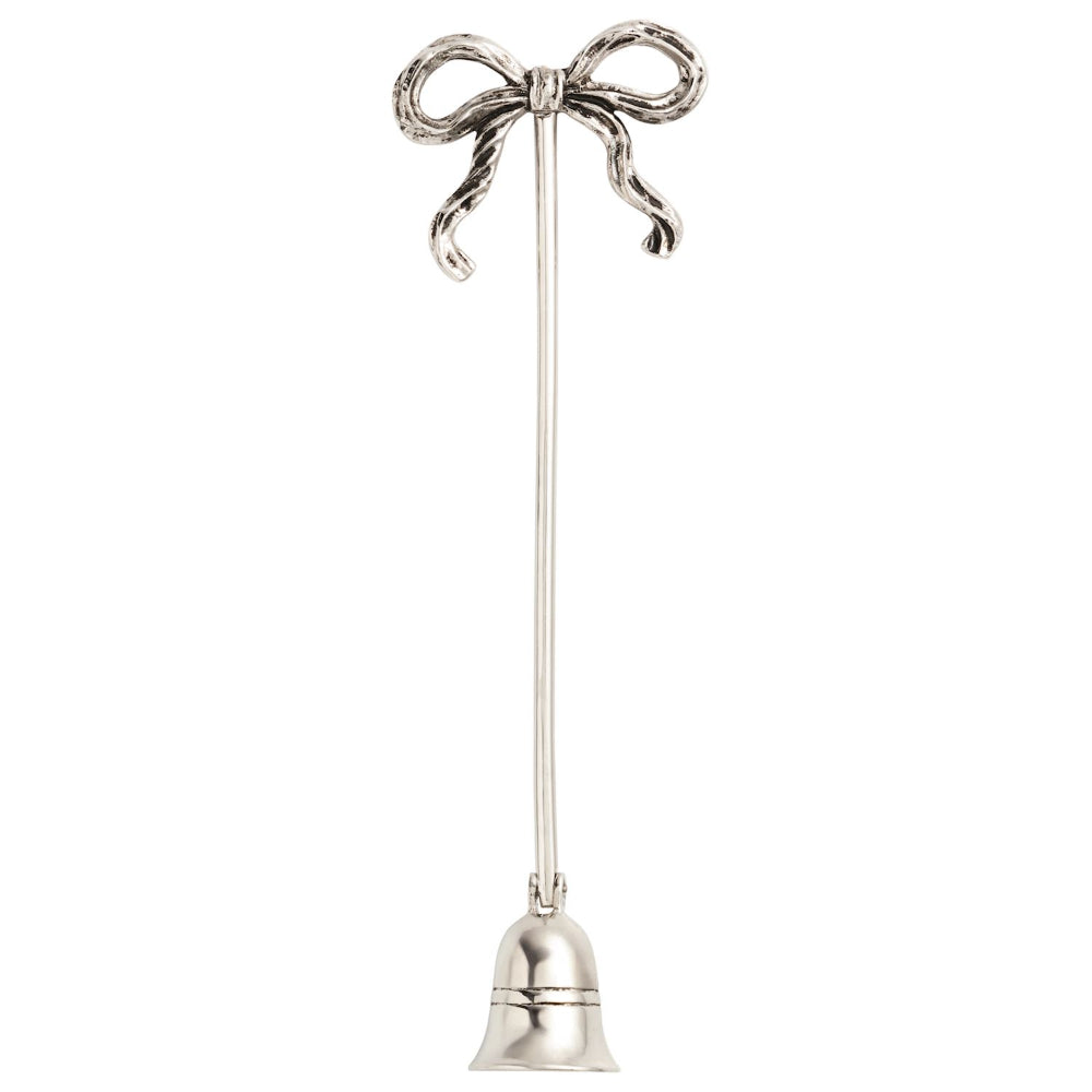 Mud Pie Bow Metal Snuffer
