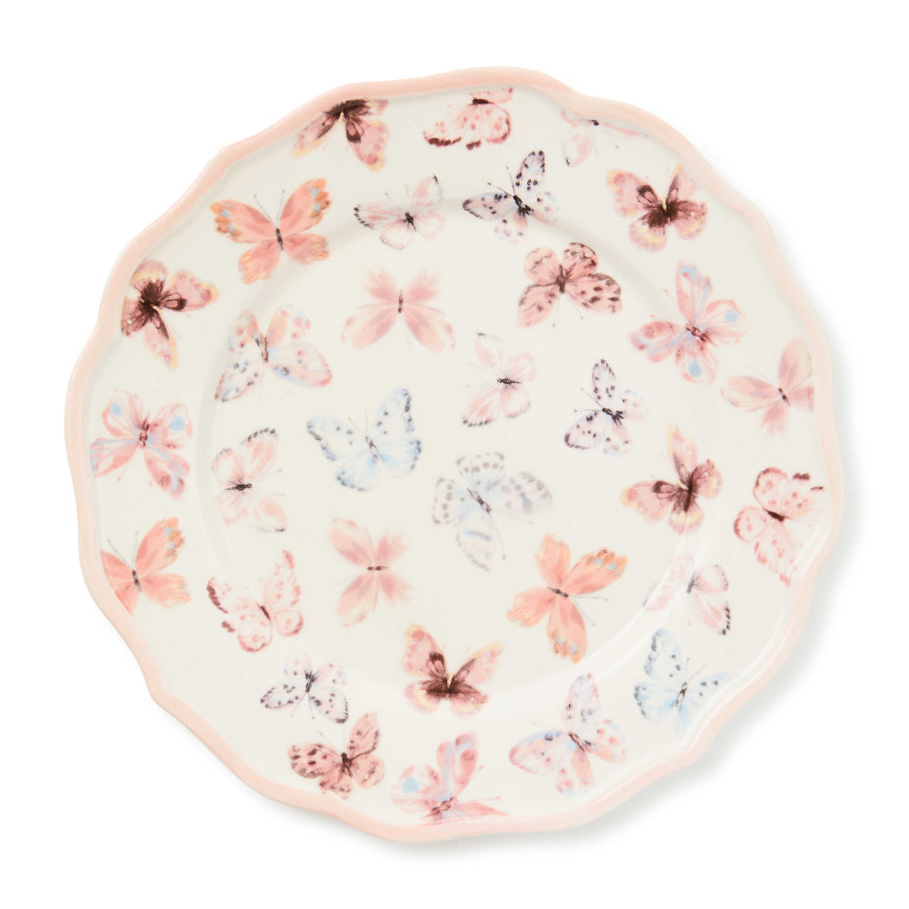 MacKenzie-Childs Butterfly Hill Dinner Plate