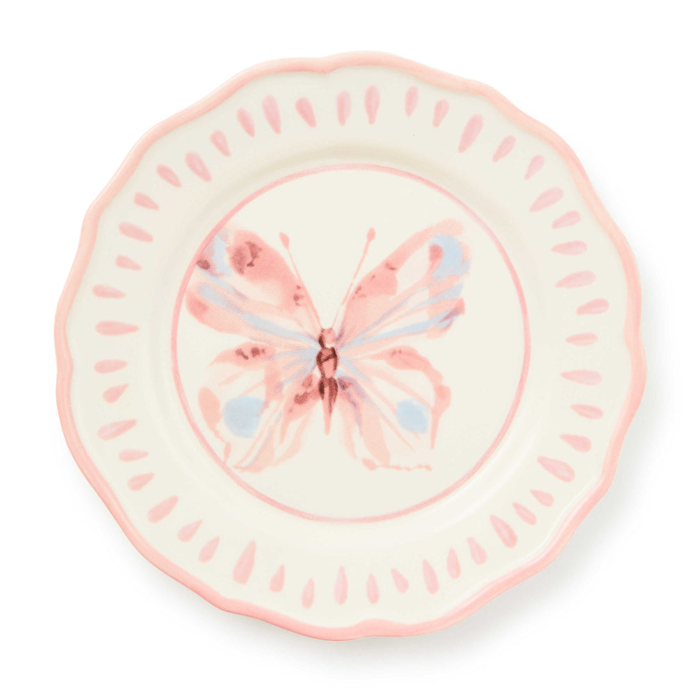Mackenzie-Childs Butterfly Hill Salad Plate