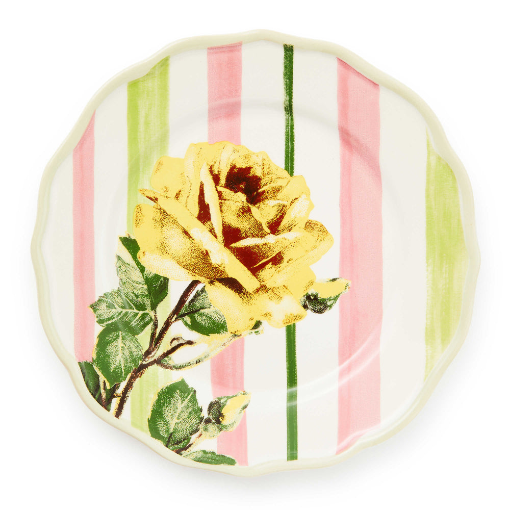 Mackenzie-Childs Garden Gala Salad Plate