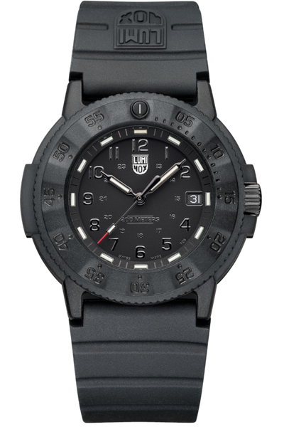 Luminox XS.3001.EVO.BO Navy SEAL Evo Blackout Military Dive Watch