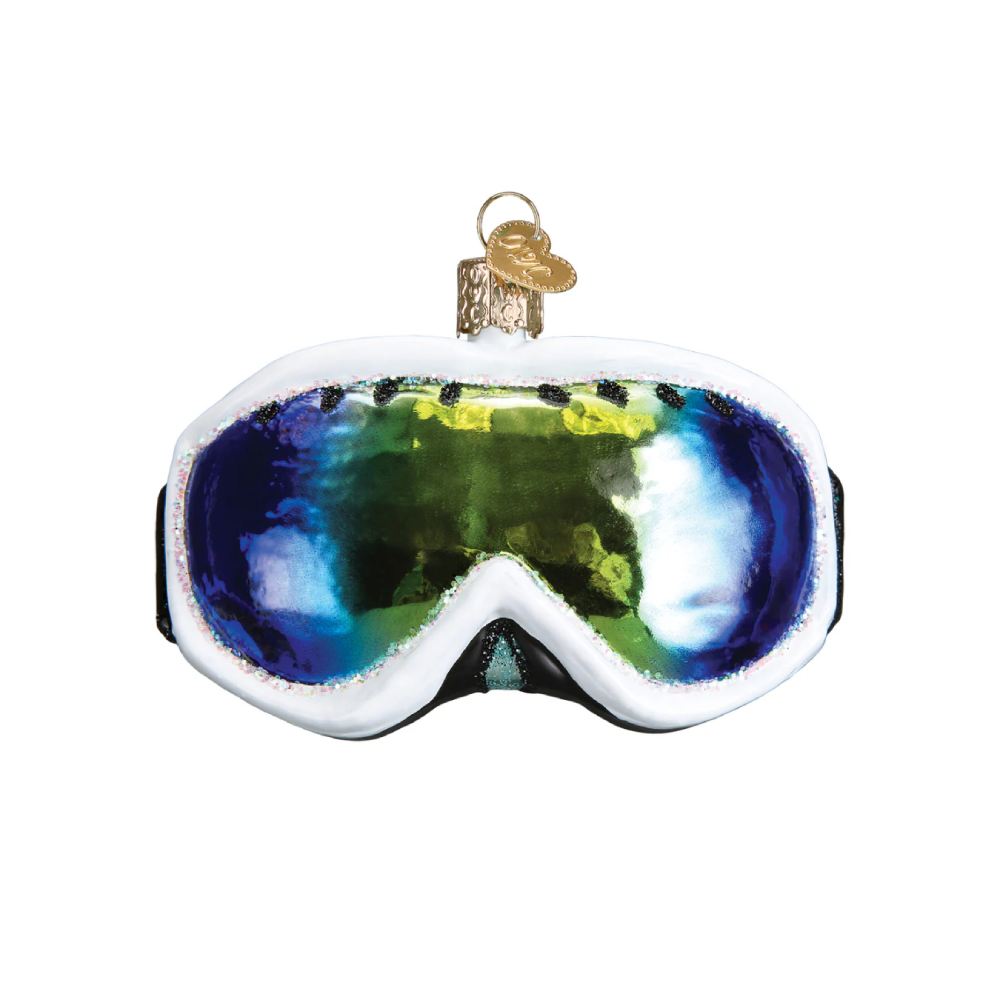 Old World Christmas Ski Goggles Ornament