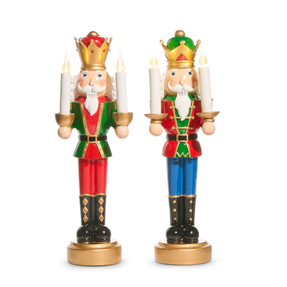 Raz Imports 16.25" Lighted Nutcracker