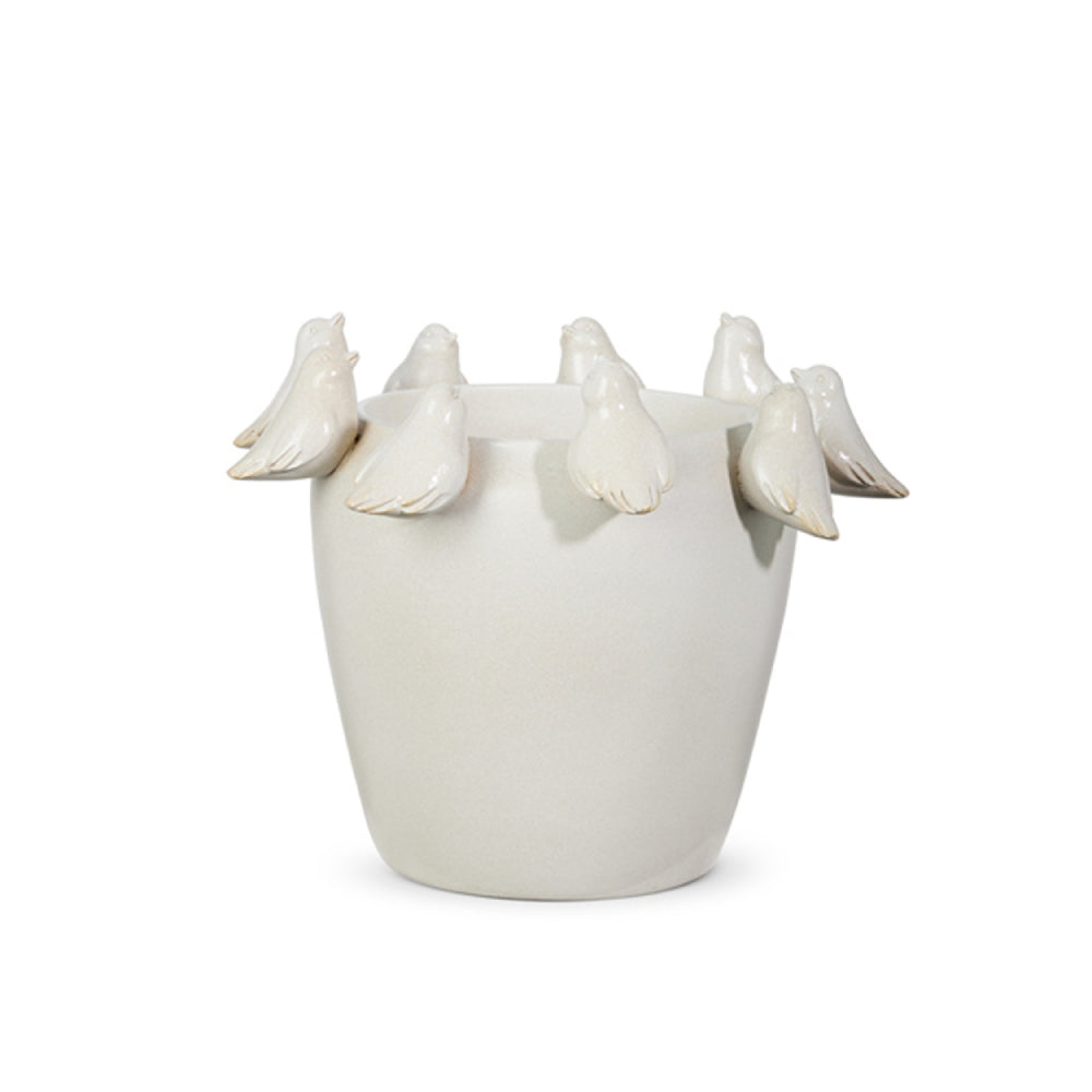 Raz Imports Bird Planter