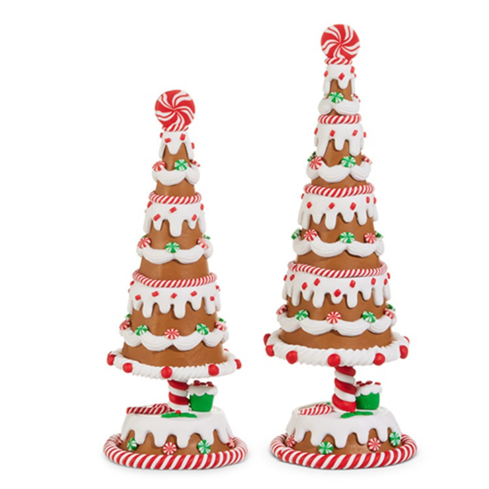 Raz Imports Gingerbread Trees