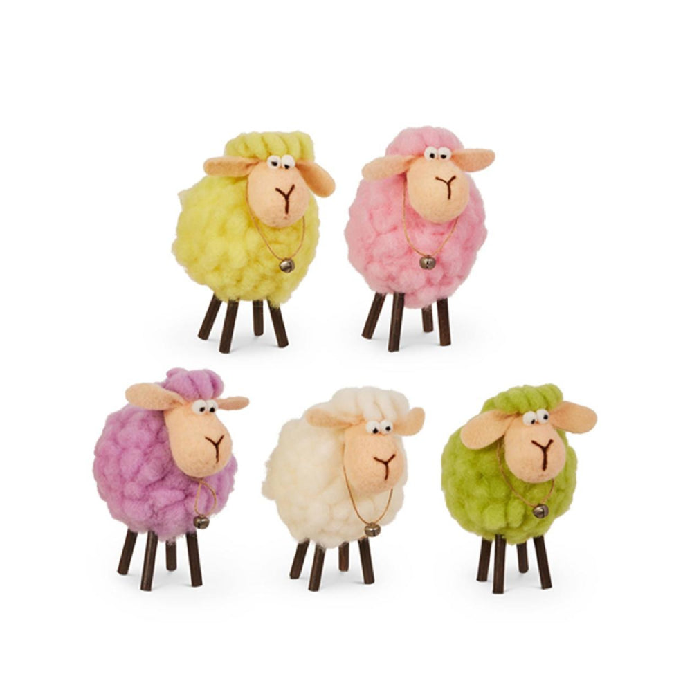 Raz Imports 6" Colorful Standing Sheep- Assorted