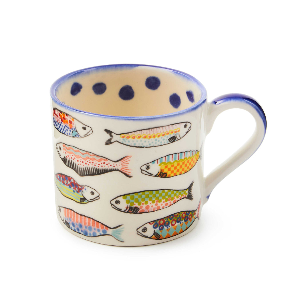 Mackenzie-Childs Go Fish Mug