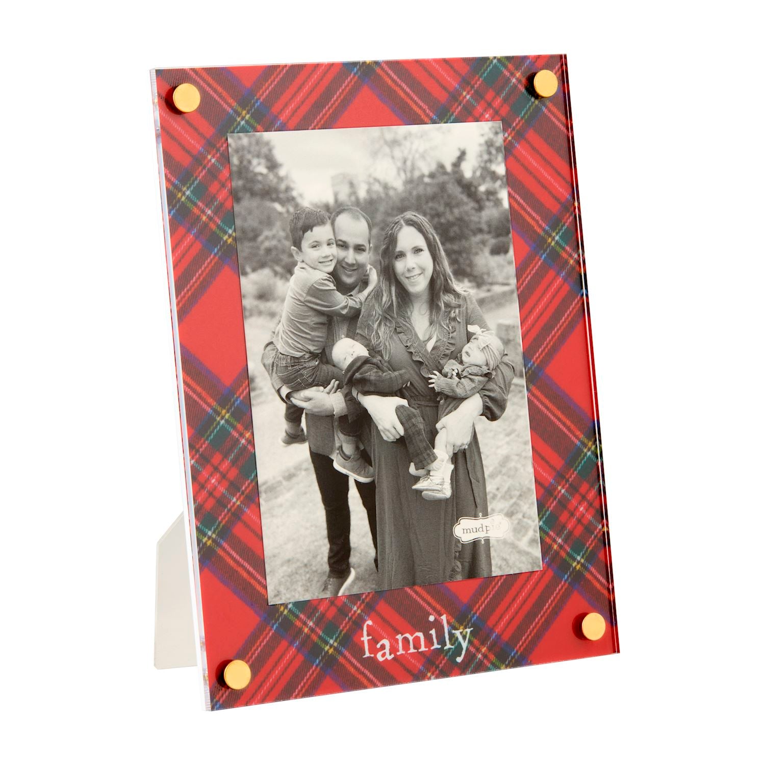 Mud Pie Acrylic Christmas Frame