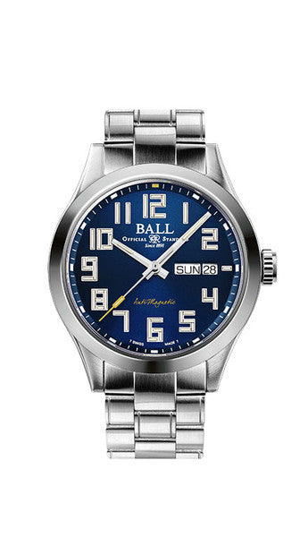 Ball NM2182C-S12-BE1 Engineer III Starlight 40mm Anti-Magnetic Blue Dial