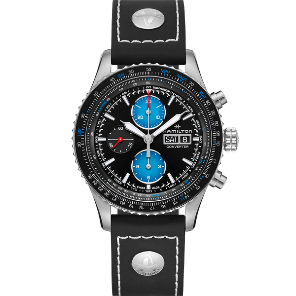 Hamilton H76706730 Air Zermat Limited Edition Chronograph 44mm