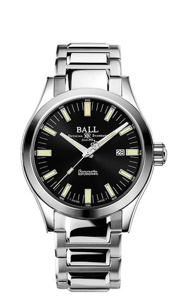 Ball NM2128C-S1C-BK Engineer M Marvelight 43mm Chronometer