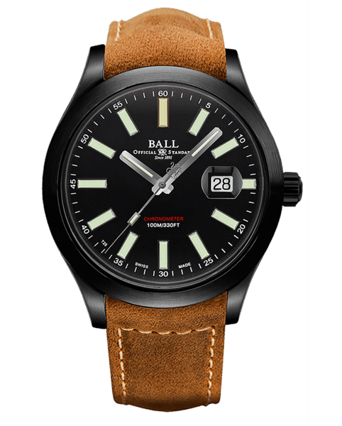 Ball NM2028C-L4CJ-BK Engineer II Green Berets Titanium