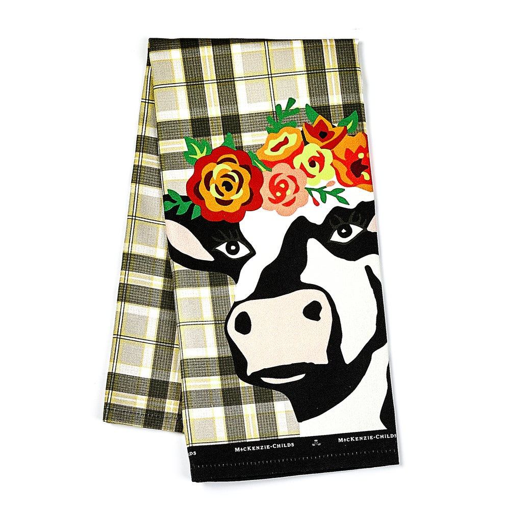 MacKenzie-Childs Frida Cowlo Dish Towel