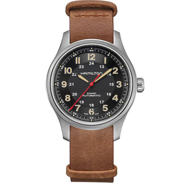Hamilton H70645533 Khaki Field Titanium Far Cry 6 Limited Edition